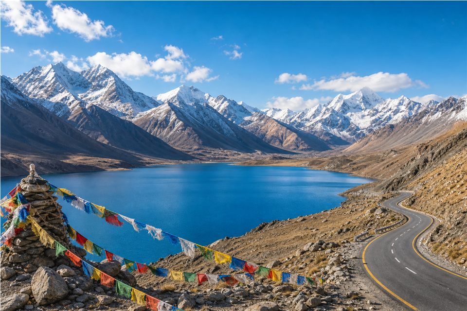 Kashmir and Ladakh mountains tour package placeholder